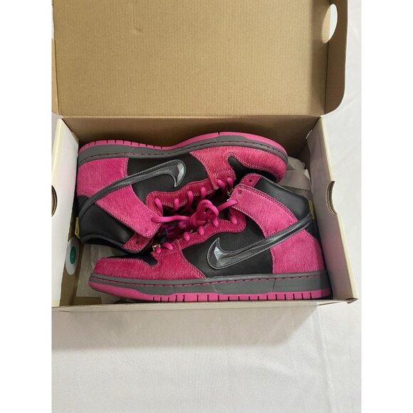 Pre-Owned Mens Size 9 - Nike Run The Jewels x Dunk SB High 4/20 DX4356 600